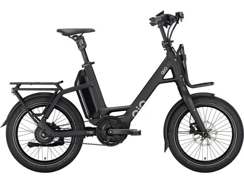 QiO Bikes EINS+ P-E Unisex