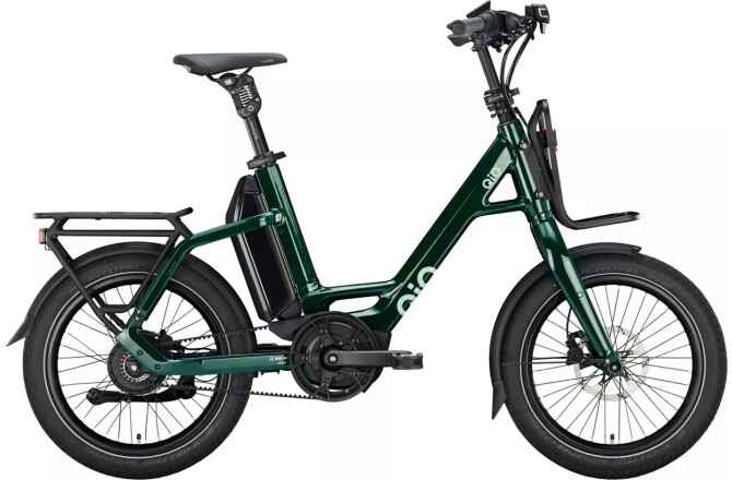 QiO Bikes EINS+ P-E Unisex