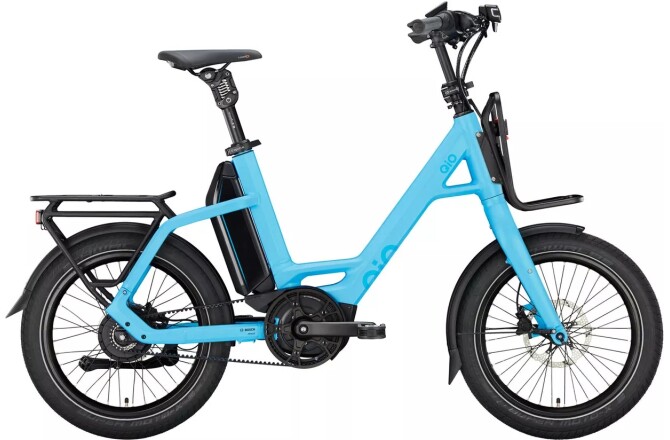 QiO Bikes EINS+ P-E Unisex