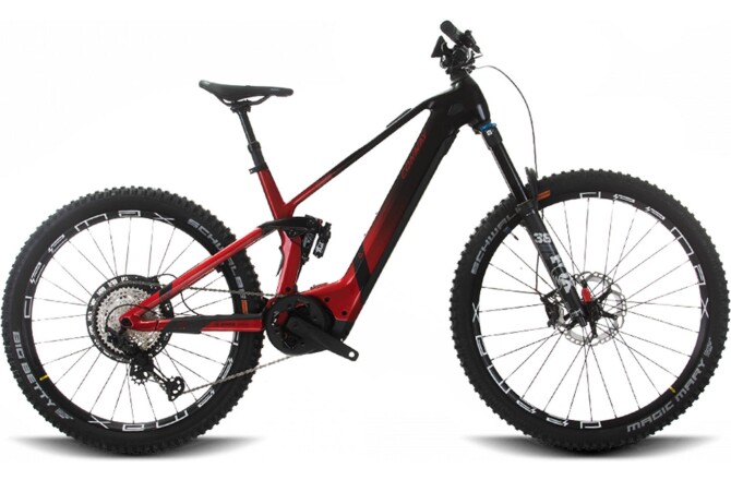 Conway Xyron S 8.9 MX Carbon Full Suspension