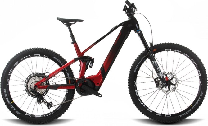 Conway Xyron S 8.9 MX Carbon Full Suspension