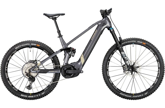 Conway Xyron S 8.9 MX Carbon Full Suspension