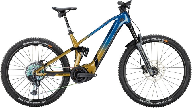 Conway Xyron S 9.9 MX Carbon Full Suspension