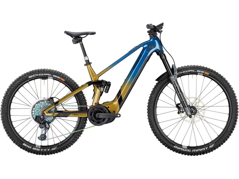 Conway Xyron S 9.9 MX Carbon Full Suspension