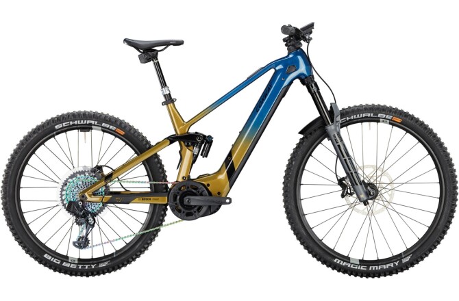 Conway Xyron S 9.9 MX Carbon Full Suspension
