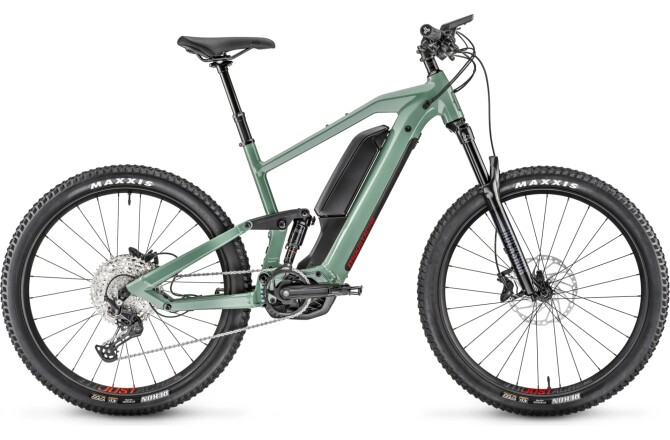 Moustache Bikes WEEKEND FS DUAL - 625Wh