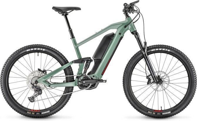 Moustache Bikes WEEKEND FS DUAL - 625Wh