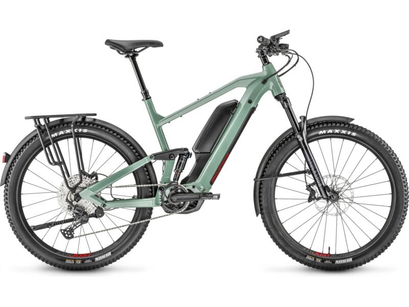 Moustache Bikes WEEKEND FS DUAL EQ - 625Wh