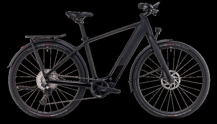 Cube Kathmandu Hybrid C:62 SLX 400X carbon´n´black