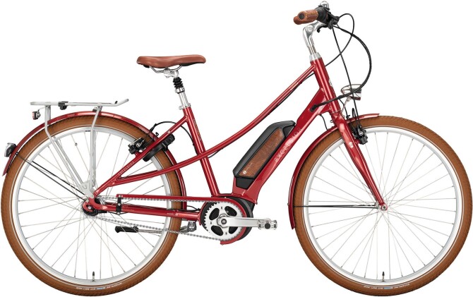 Excelsior Vintage E Mixte