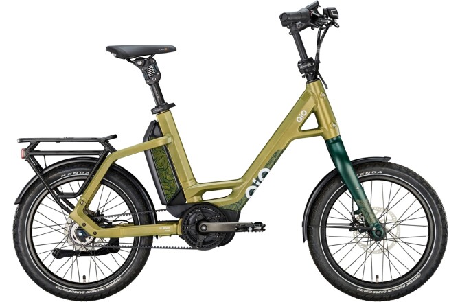 QiO Bikes EINS+ P-5 Leaf Line Unisex