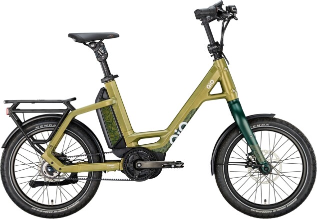 QiO Bikes EINS+ P-5 Leaf Line Unisex