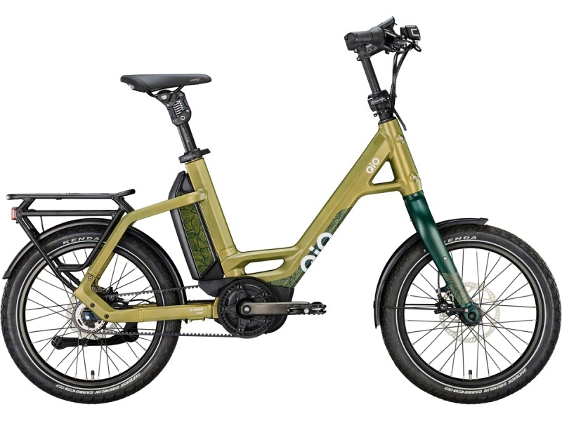 QiO Bikes EINS+ P-5 Leaf Line Unisex