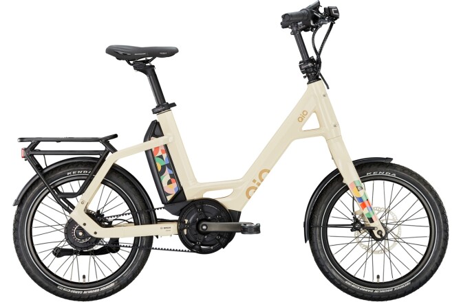 QiO Bikes EINS P-E Art Line Unisex