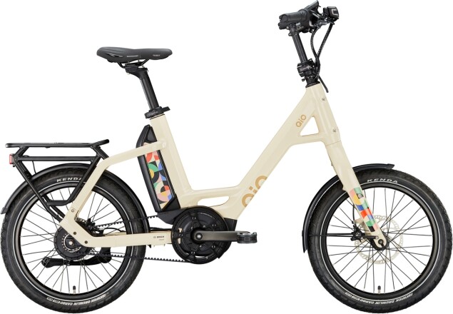 QiO Bikes EINS P-E Art Line Unisex