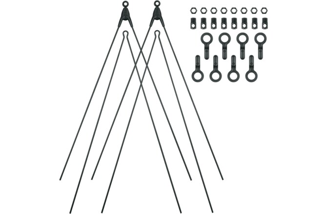 SKS Germany Ersatzstreben für BLUEMELS BASIC + STRIPES-Modelle