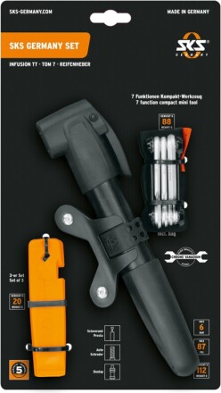 SKS Germany INFUSION TT / TOM 7 / LEVERMEN - Set