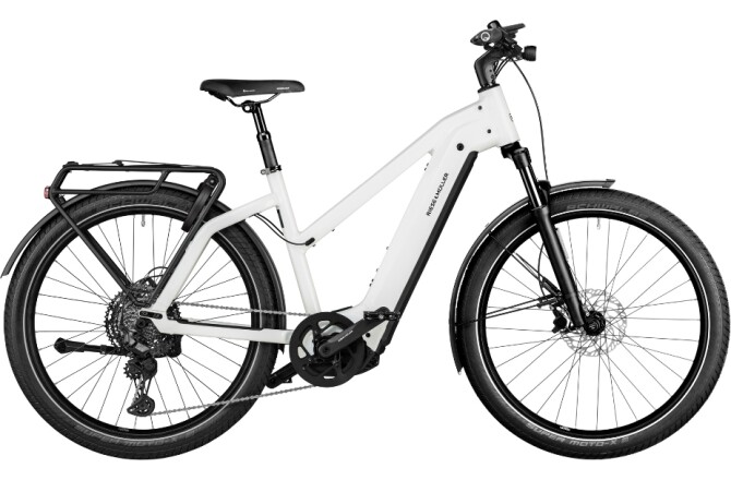 Riese und Müller Charger4 Mixte GT touring CORE T white