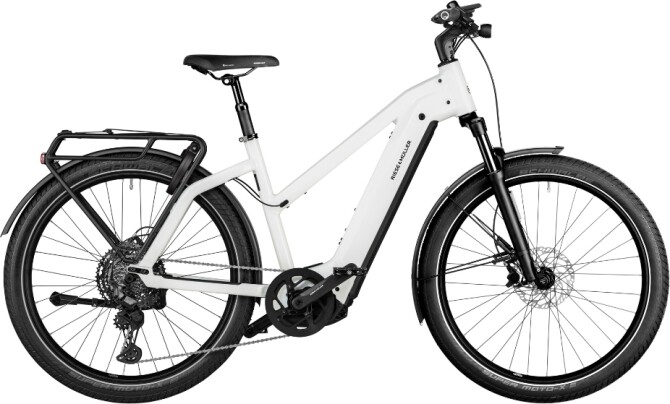 Riese und Müller Charger4 Mixte GT touring CORE T white