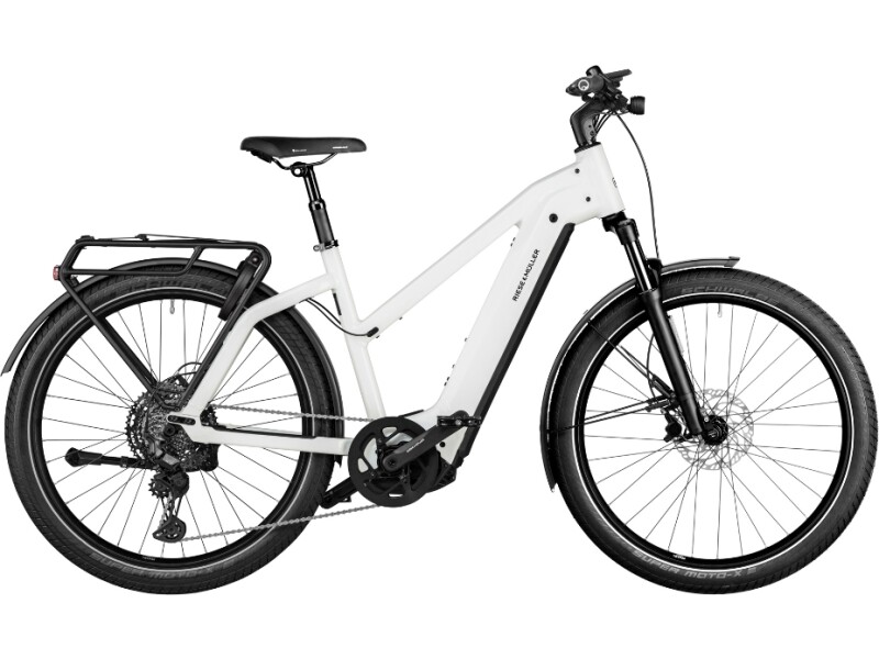 Riese und Müller Charger4 Mixte GT touring CORE T white