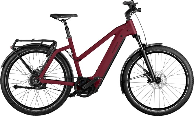 Riese und Müller Charger4 Mixte GT vario CORE T red