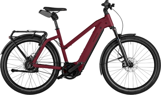 Riese und Müller Charger4 Mixte GT vario SELECT T red