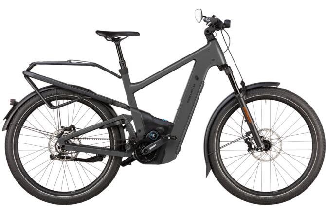 Riese und Müller Delite5 GT pinion HS stone grey