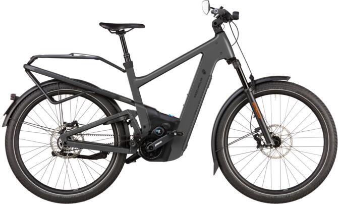 Riese und Müller Delite5 GT pinion HS stone grey