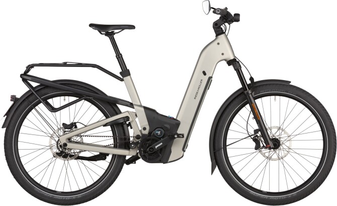 Riese und Müller Homage5 GT pinion HS silver
