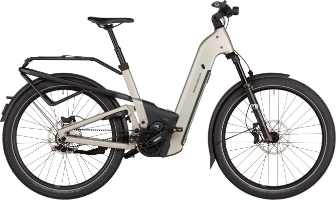 Riese und Müller Homage5 GT pinion silver