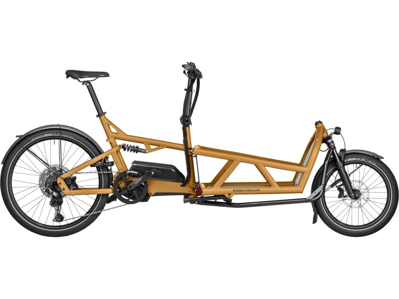 Riese und Müller Load4 60 touring peanut