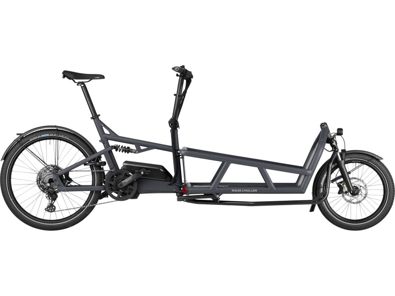 Riese und Müller Load4 75 touring coal grey