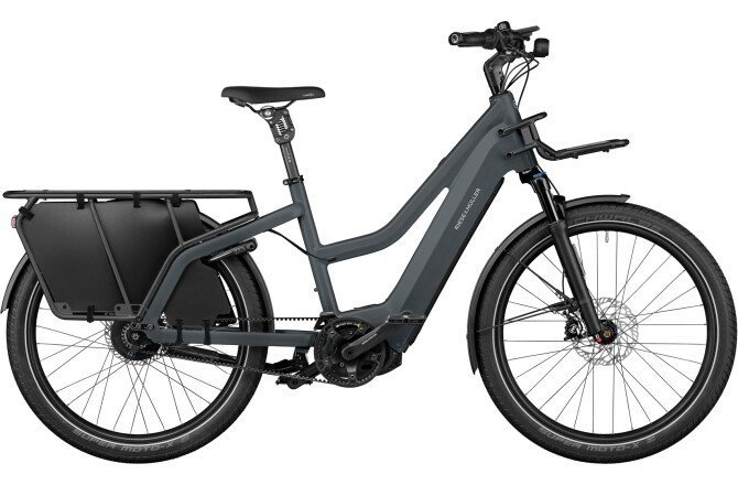 Riese und Müller Multicharger2 Mixte GT vario grey/black