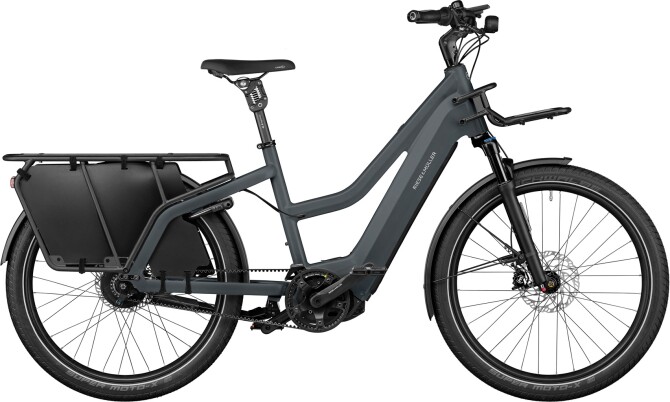 Riese und Müller Multicharger2 Mixte GT vario grey/black