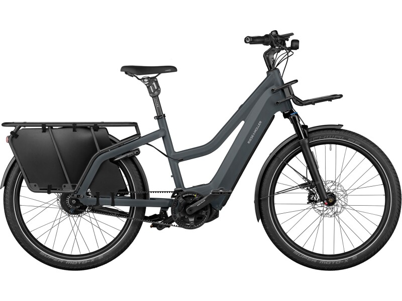 Riese und Müller Multicharger2 Mixte GT vario grey/black