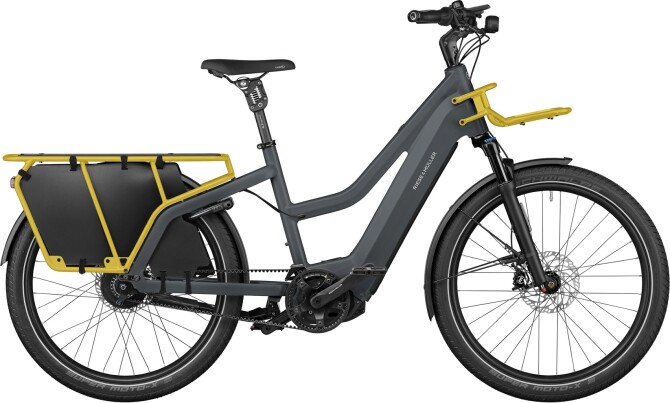 Riese und Müller Multicharger2 Mixte GT vario T grey/curry