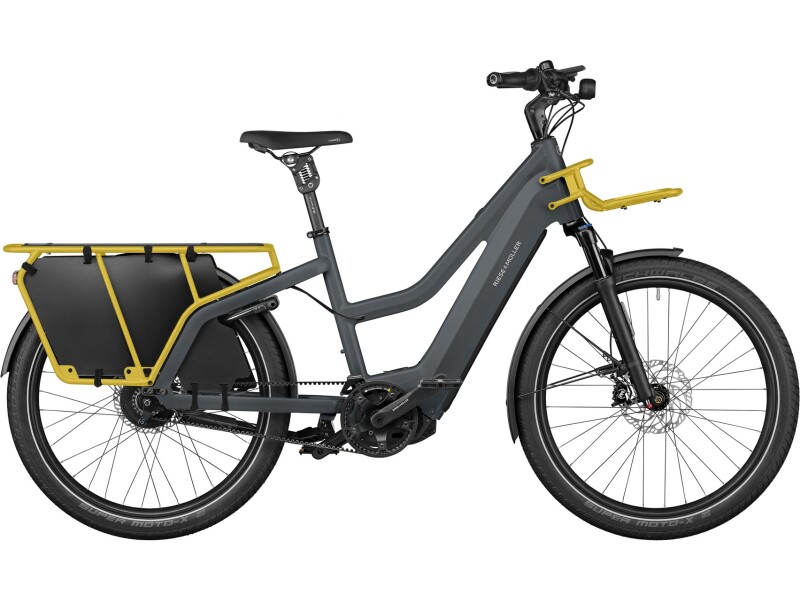 Riese und Müller Multicharger2 Mixte GT vario T grey/curry