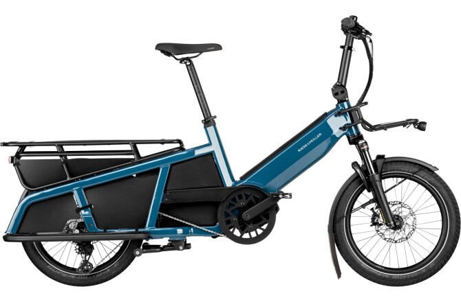 Riese und Müller Multitinker touring petrol/black