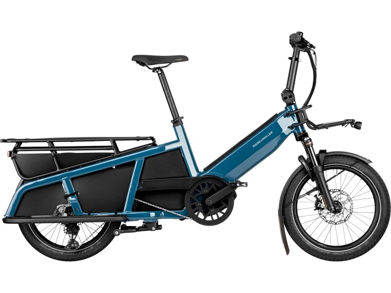 Riese und Müller Multitinker touring petrol/black