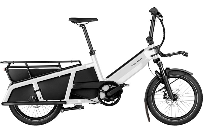 Riese und Müller Multitinker vario white/black