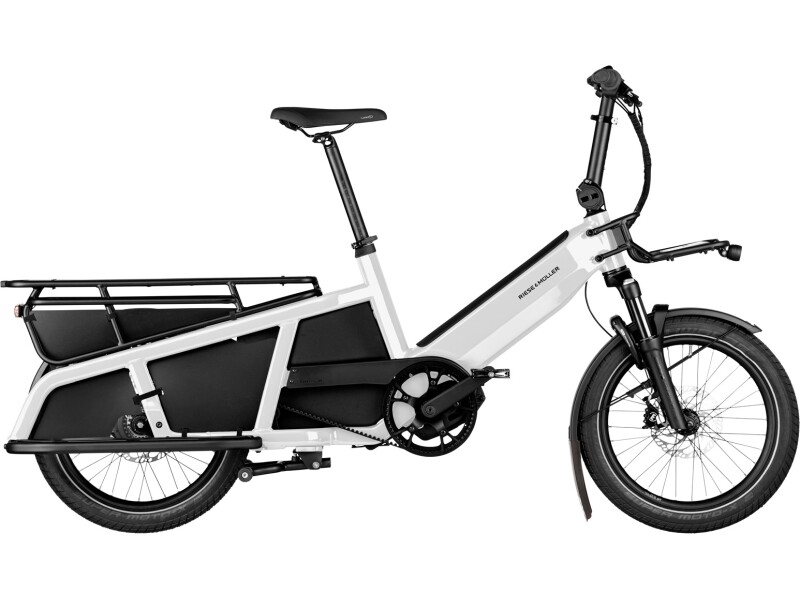 Riese und Müller Multitinker vario white/black