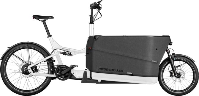 Riese und Müller Packster2 70 CT vario T white