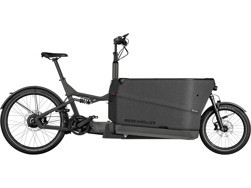 Riese und Müller Packster2 70 CT vario urban grey