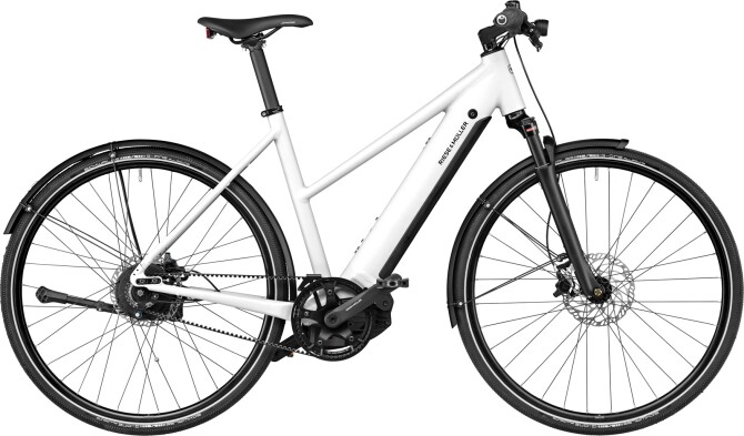 Riese und Müller Roadster4 Mixte vario white