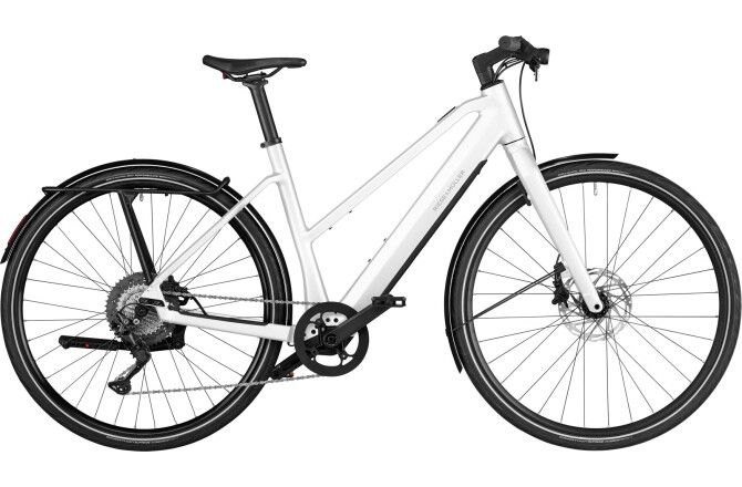Riese und Müller UBN Seven touring T white