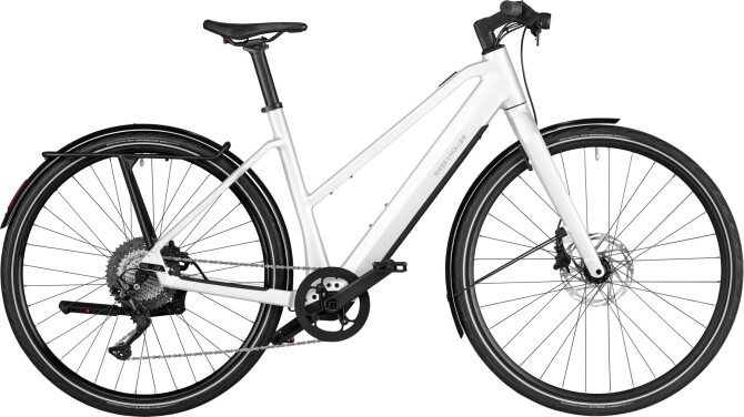 Riese und Müller UBN Seven touring T white