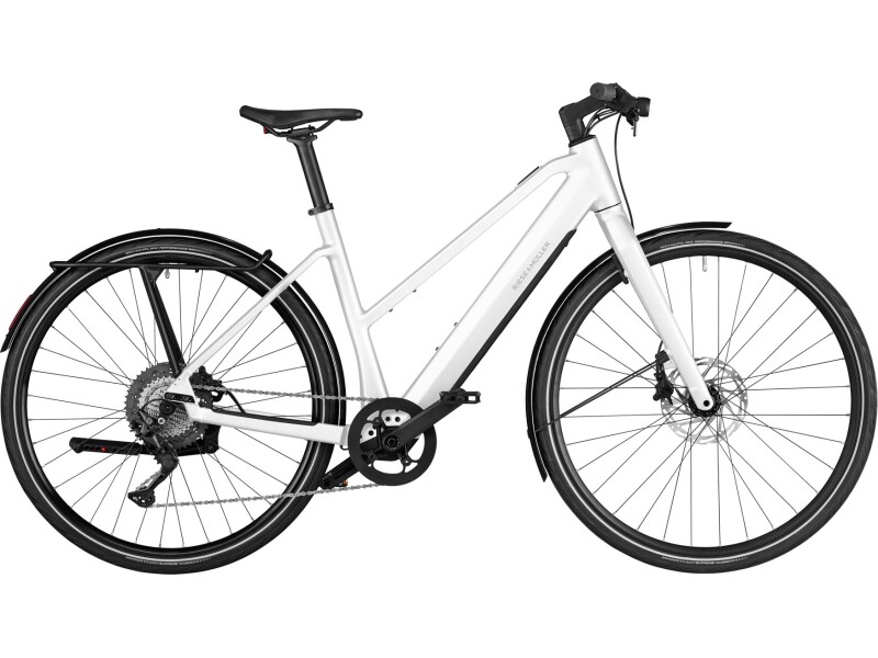 Riese und Müller UBN Seven touring T white