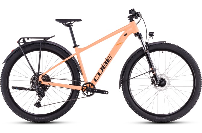 Cube Aim Race Allroad tangerine´n´black