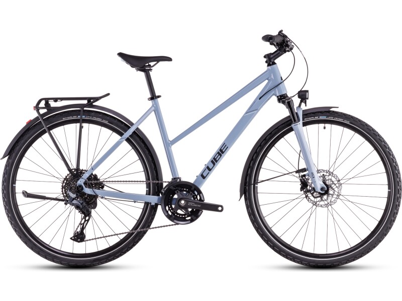 Cube Nature EXC Allroad pigeonblue´n´black