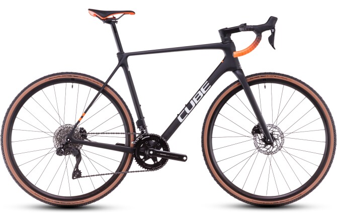 Cube Cross Race C:62 Pro carbon´n´orange